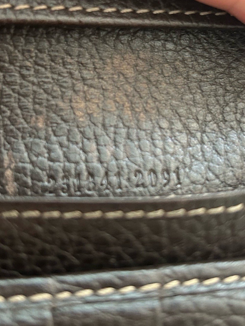 Authentic Gucci Brown GG Canvas Continental Wallet - Picture 13 of 13